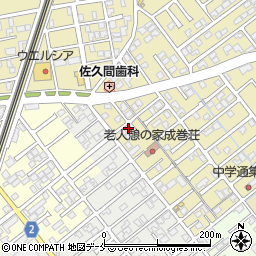 新潟県新潟市西区鳥原28周辺の地図