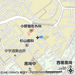 新潟県新潟市西区鳥原191周辺の地図