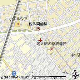 新潟県新潟市西区鳥原29周辺の地図