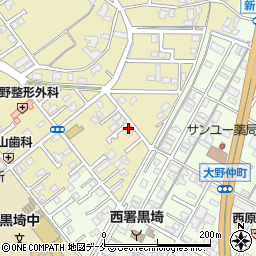 新潟県新潟市西区鳥原269周辺の地図