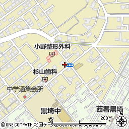 大手薬局　黒埼店周辺の地図