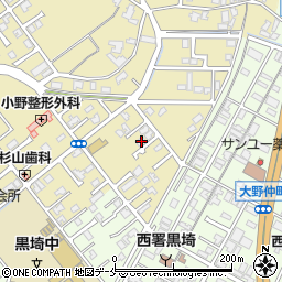 新潟県新潟市西区鳥原266周辺の地図