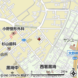 新潟県新潟市西区鳥原264周辺の地図