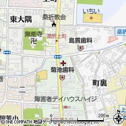 介護専門店ハイジ周辺の地図