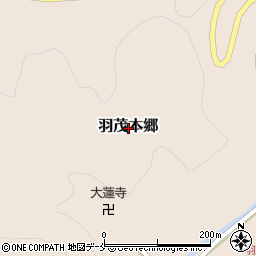 新潟県佐渡市羽茂本郷周辺の地図