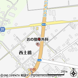 げんじろう調剤薬局　梁川店周辺の地図