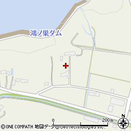 福島県相馬郡新地町駒ケ嶺市場周辺の地図
