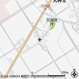 新潟県阿賀野市天神堂480周辺の地図