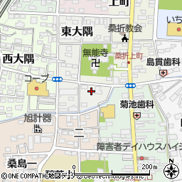 福島県伊達郡桑折町東大隅31周辺の地図