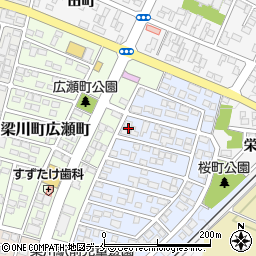 下山本店　仏礼堂周辺の地図