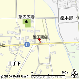 池田多喜郎商店周辺の地図