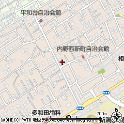 株式会社小林設計事務所新潟支店周辺の地図