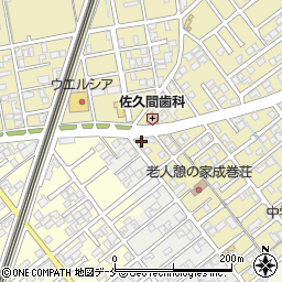 新潟県新潟市西区鳥原35周辺の地図