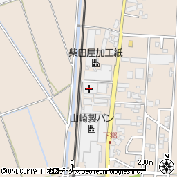 柴田屋加工紙株式会社周辺の地図
