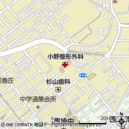 小野整形外科医院周辺の地図