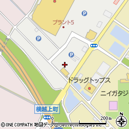 ことぶき寿司 プラント5横越店周辺の地図