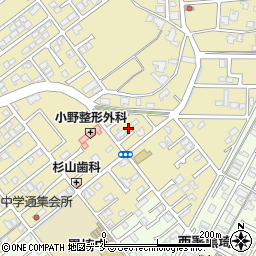 新潟県新潟市西区鳥原249-3周辺の地図