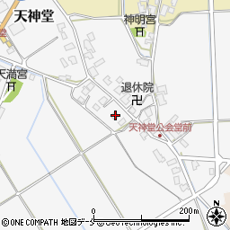 新潟県阿賀野市天神堂751周辺の地図