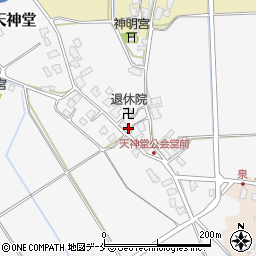新潟県阿賀野市天神堂778周辺の地図