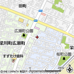 株式会社ハチエー周辺の地図