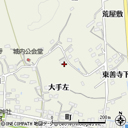 福島県相馬郡新地町駒ケ嶺清水周辺の地図