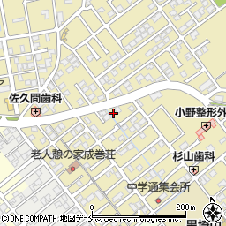 新潟県新潟市西区鳥原91周辺の地図