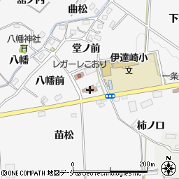 伊達崎公民館周辺の地図