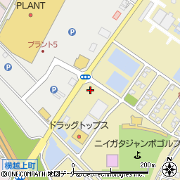 しゃぽんの広場横越ＳＣ店周辺の地図