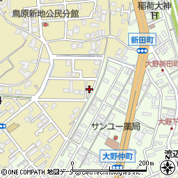 新潟県新潟市西区鳥原295周辺の地図