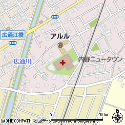 葵の園・新潟内野（従来型）周辺の地図