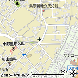 新潟県新潟市西区鳥原371周辺の地図