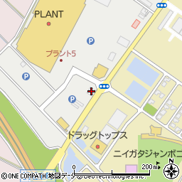 ことぶき寿司　プラント横越店周辺の地図