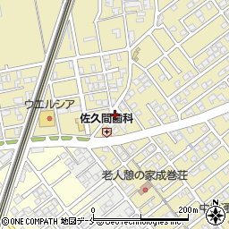 新潟県新潟市西区鳥原2636周辺の地図
