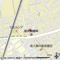 新潟県新潟市西区鳥原2438周辺の地図