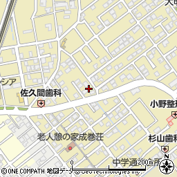 新潟県新潟市西区鳥原2654周辺の地図