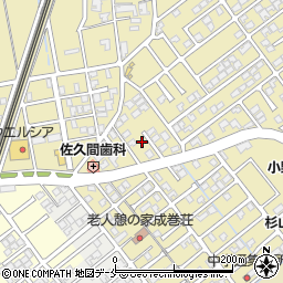 新潟県新潟市西区鳥原2650周辺の地図