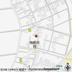 〒950-1134 新潟県新潟市南区天野の地図
