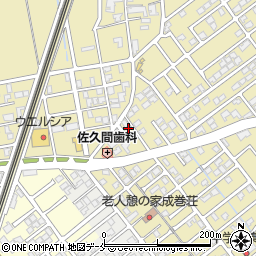 新潟県新潟市西区鳥原2632周辺の地図