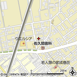 新潟県新潟市西区鳥原2437周辺の地図