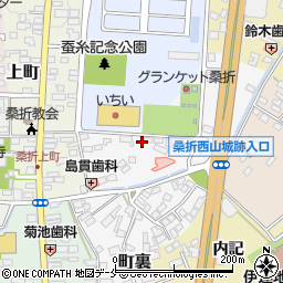 福島県伊達郡桑折町堰合9-4周辺の地図