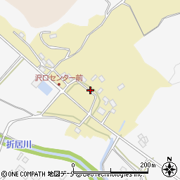 新潟県阿賀野市沢口周辺の地図