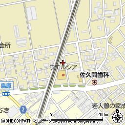 新潟県新潟市西区鳥原2316周辺の地図