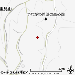 福島県伊達市梁川町北中峰周辺の地図