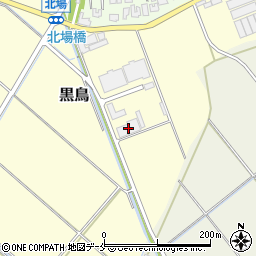 上野本社工場周辺の地図