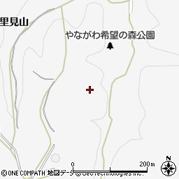 福島県伊達市梁川町（北中峰）周辺の地図