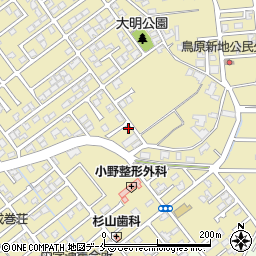 新潟県新潟市西区鳥原2719周辺の地図