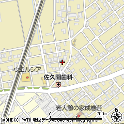 新潟県新潟市西区鳥原2442周辺の地図