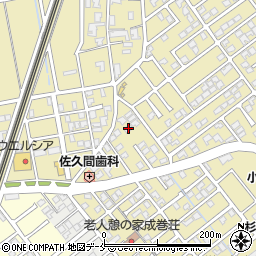 新潟県新潟市西区鳥原2625周辺の地図