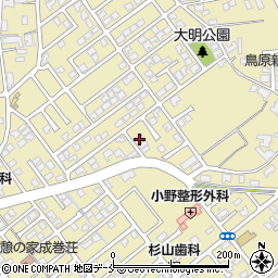 新潟県新潟市西区鳥原2707周辺の地図