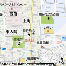 サイノ生花店周辺の地図